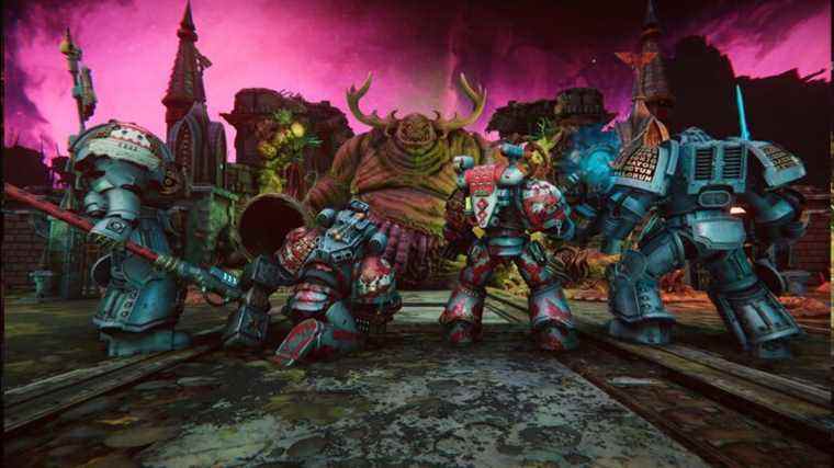 La configuration système requise pour Warhammer 40,000 Chaos Gate Daemonhunters révélée