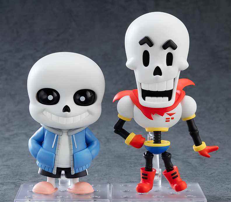 Undertale Sans et Papyrus Nendoroid date de sortie, précommandes, photos
