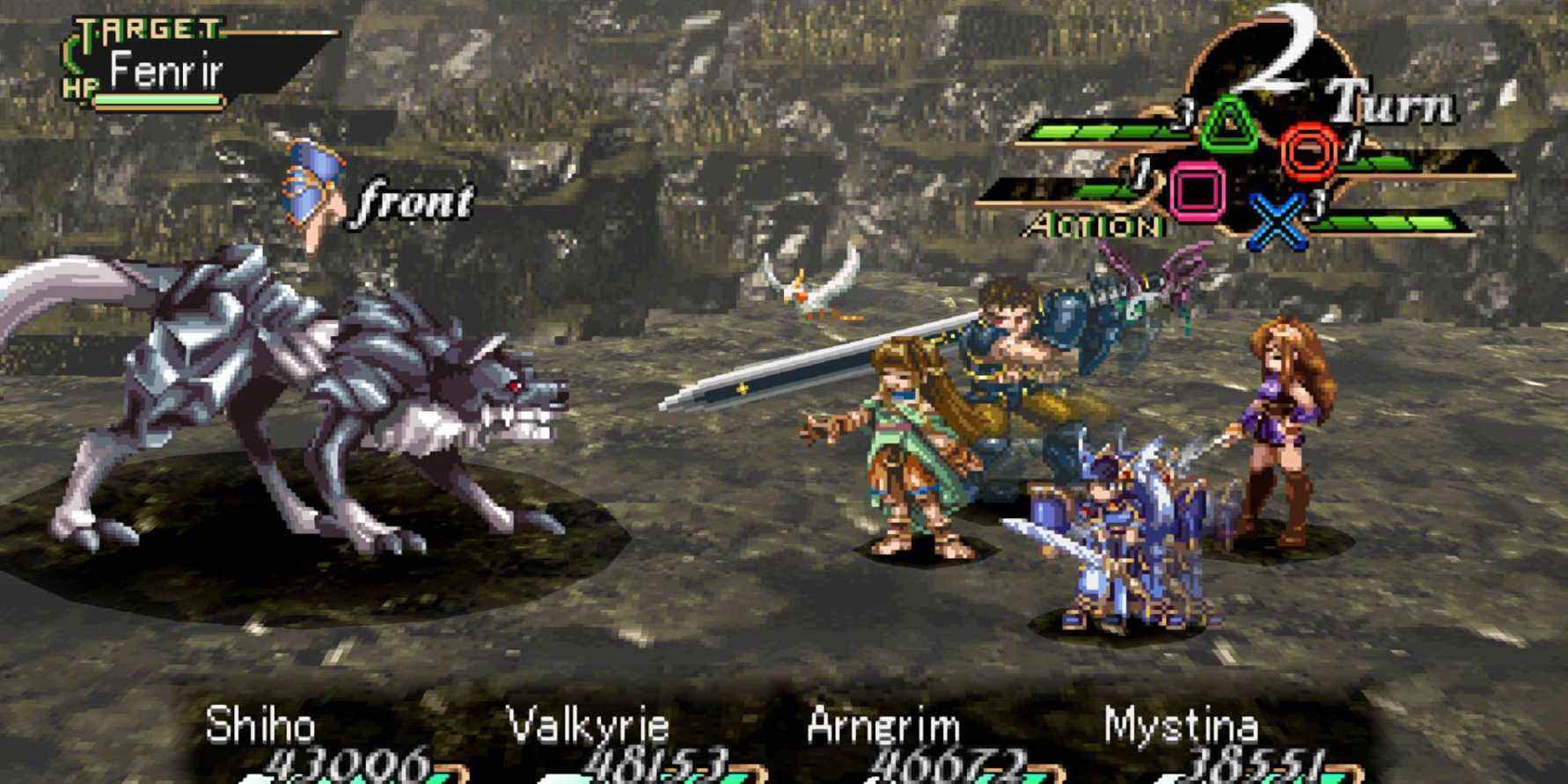 Valkyrie Profile Can't Play Games