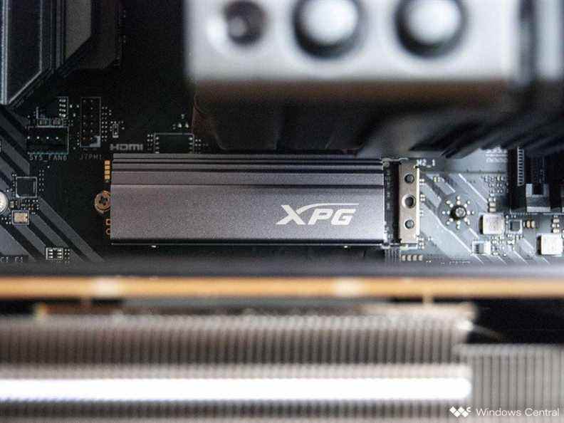 Test Xpg Gammix S70