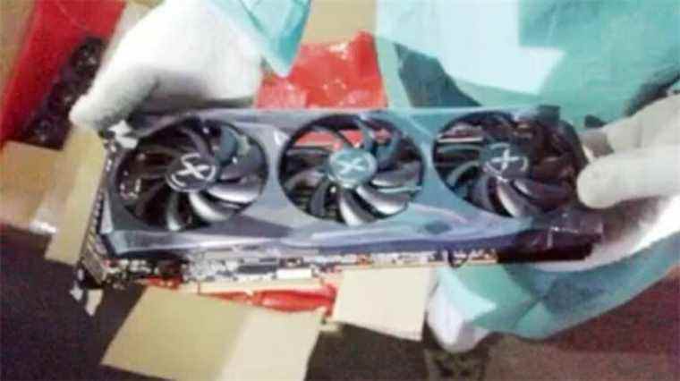 Les douanes chinoises saisissent 5 840 GPU XFX illégalement mal étiquetés d’une valeur de plus de 3 millions de dollars