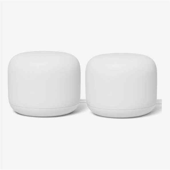 Routeurs maillés Google Nest Wifi (lot de 2)