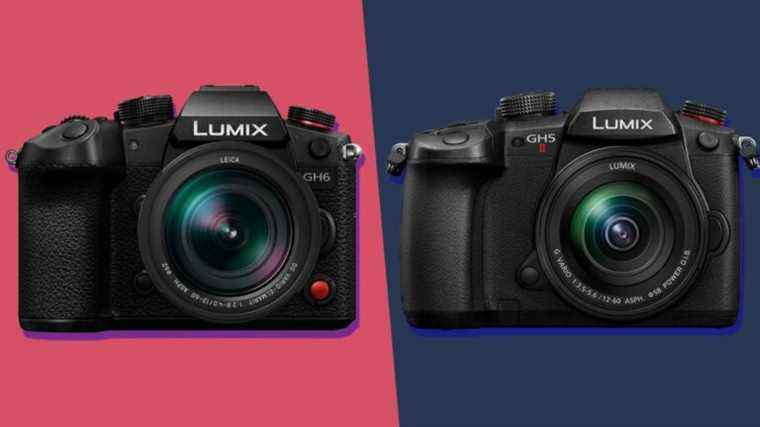 Panasonic Lumix GH6 vs GH5 II : quel appareil photo hybride acheter ?