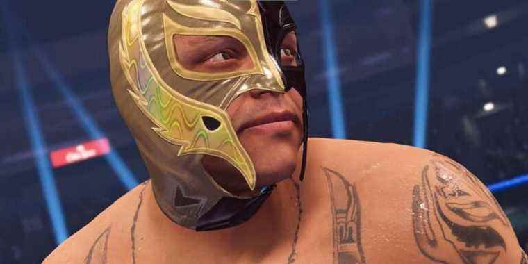 rey mysterio wwe 2k22