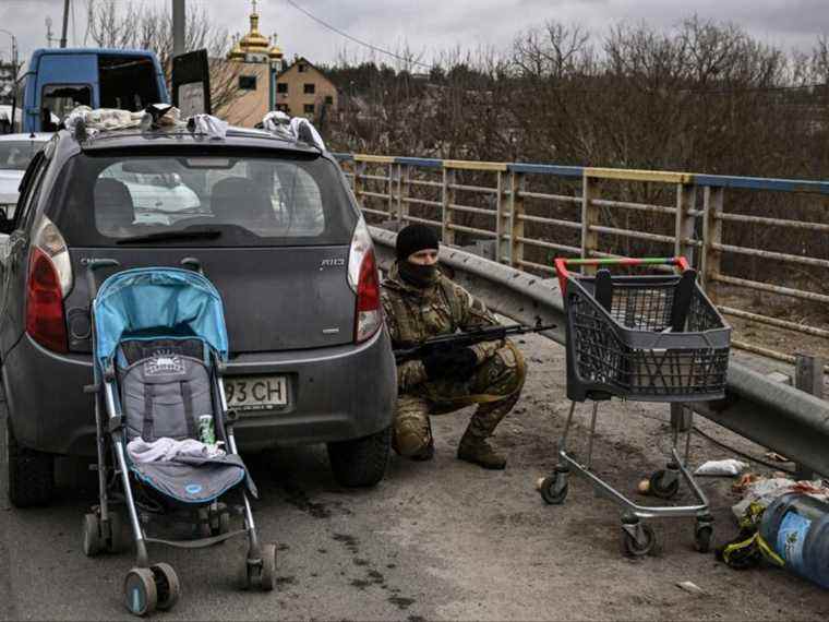 Un journaliste américain tué en Ukraine, selon le chef de la police de la région de Kiev