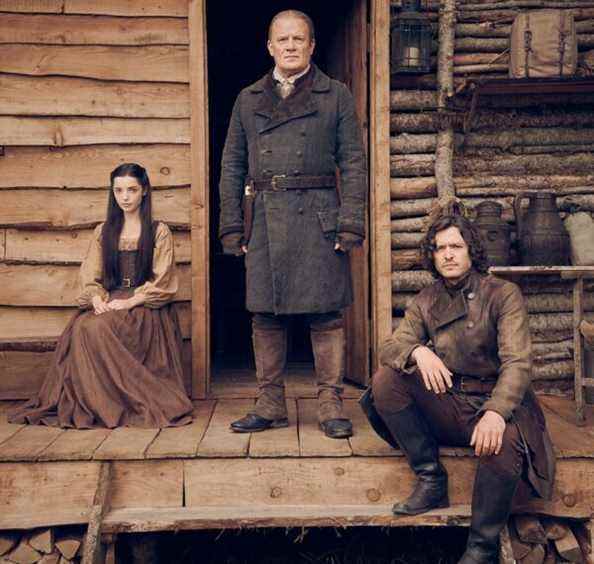 Outlander Saison 6 Mark Lewis Jones, Jessica Reynolds, Alexander Vlahos