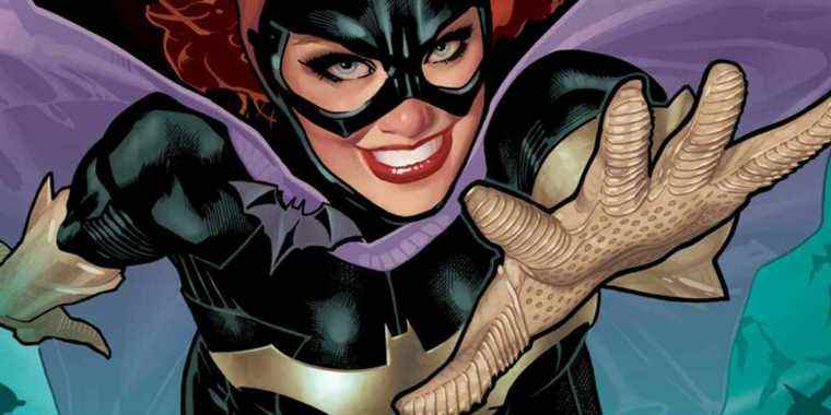 Batgirl Gail Simone New 52 Cropped