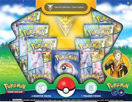 Collections spéciales GO Team Instinct FR