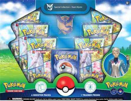 GO Collections spéciales Team Mystic FR