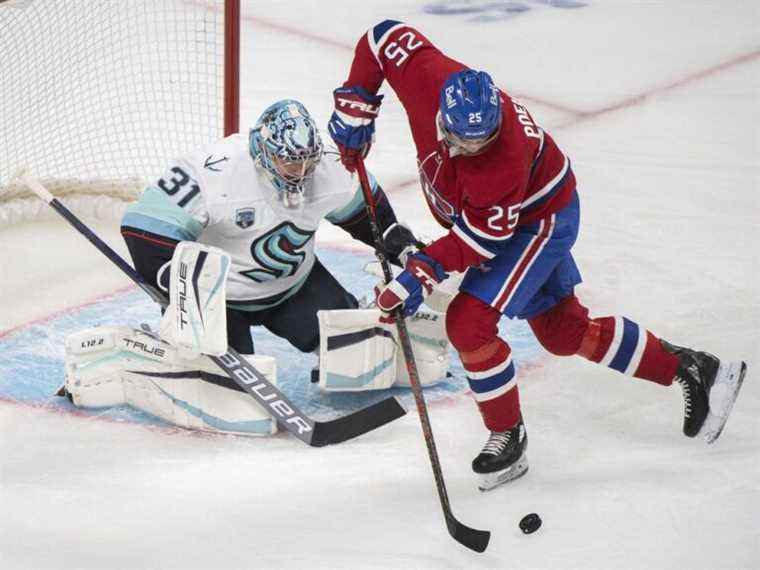 Les Canadiens ratent une soirée mémorable au Centre Bell