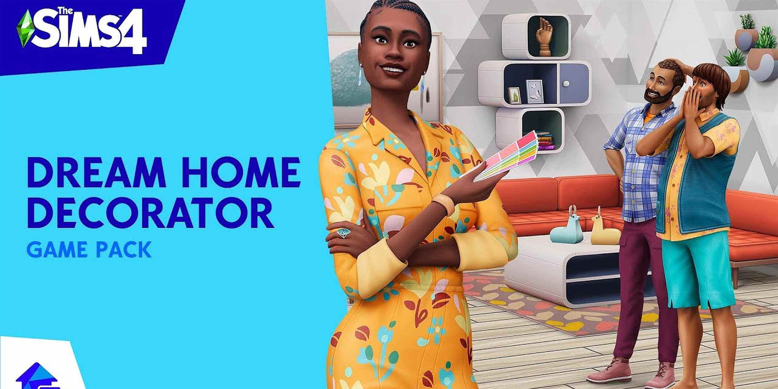 Sims 4 dream home decorator pack