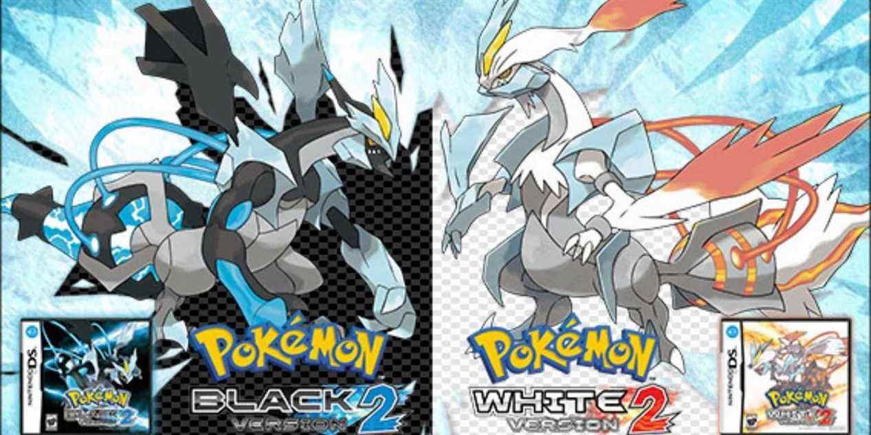 Pokemon Noir 2 et Blanc 2