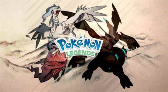 pokemon legends unova