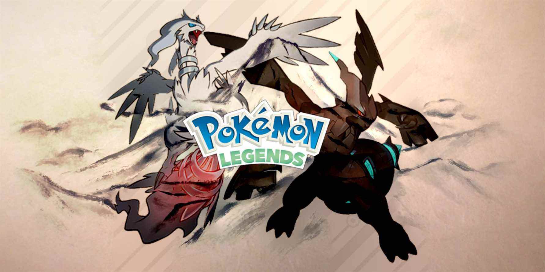 pokemon legends unova