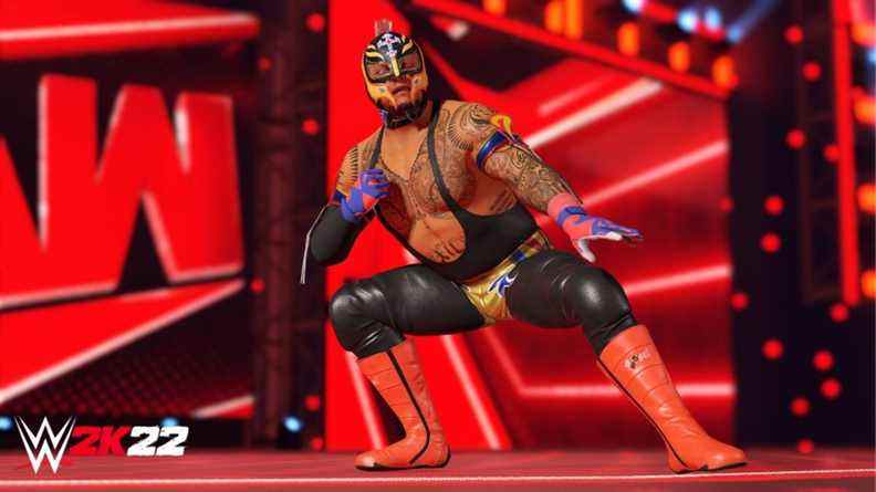 Revue WWE 2K22 - Un grand pas dans la bonne direction
