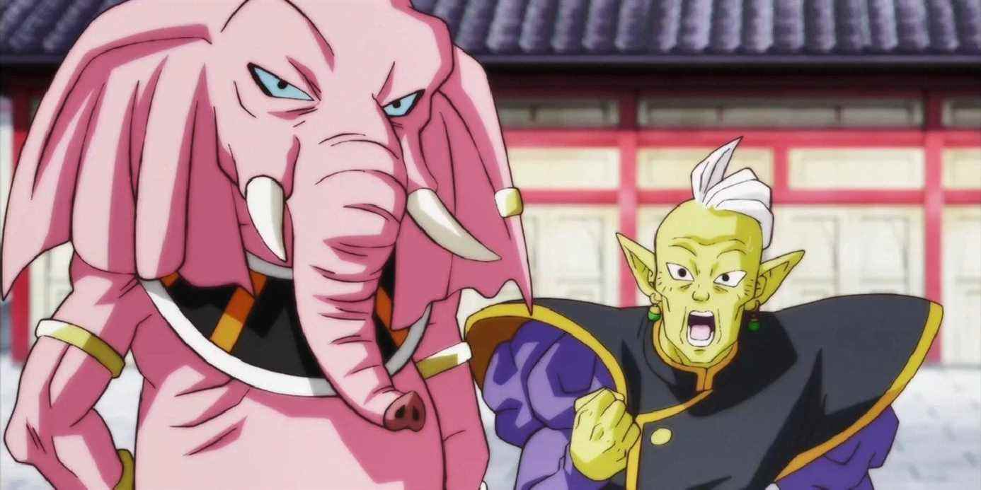 Rumsshi dans Dragon Ball Super