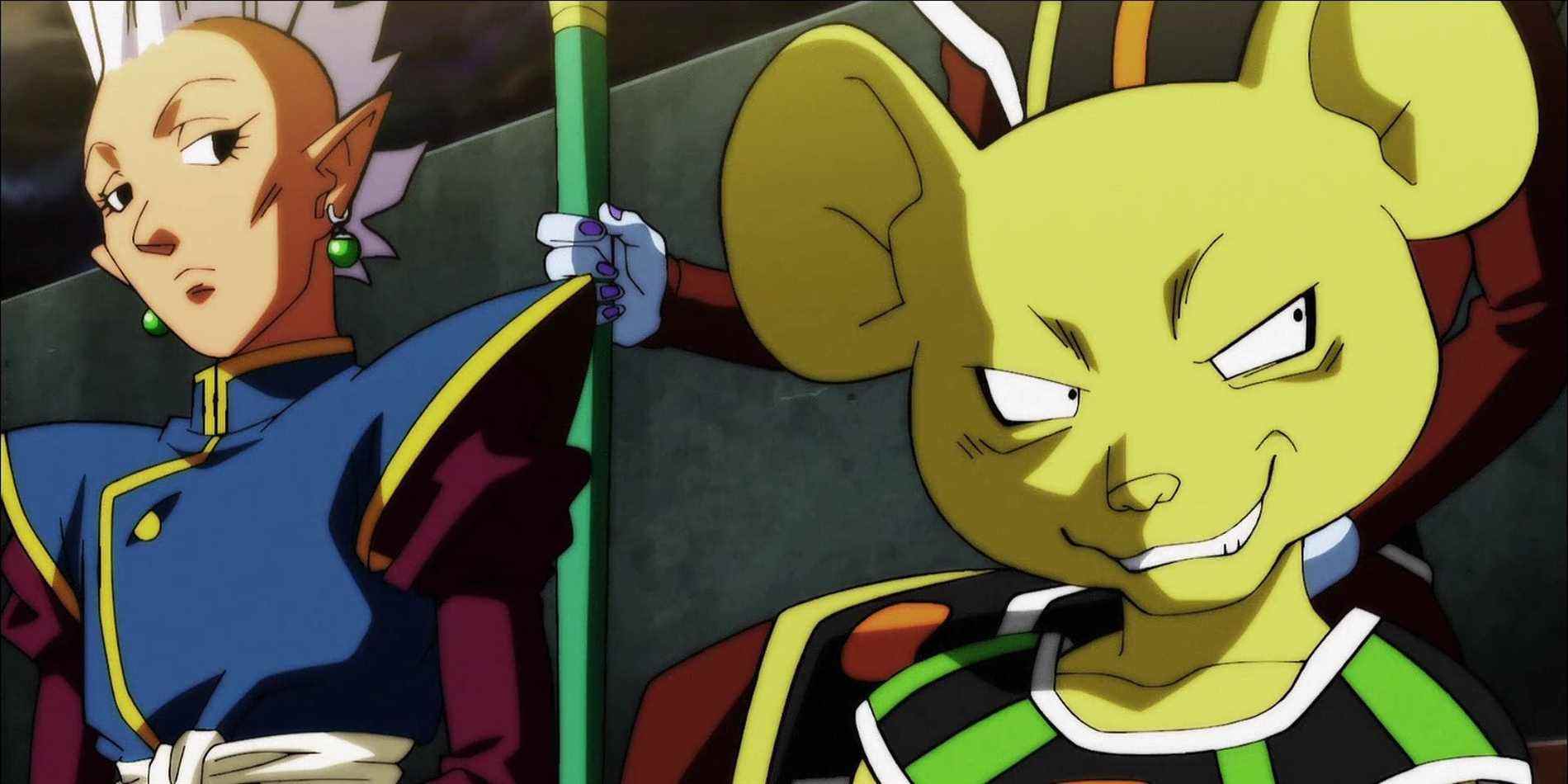 Quitela dans Dragon Ball Super