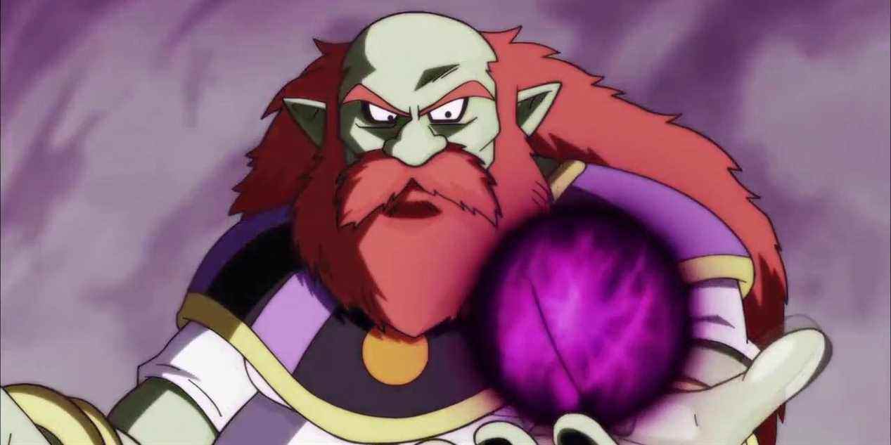 Sidra dans Dragon Ball Super