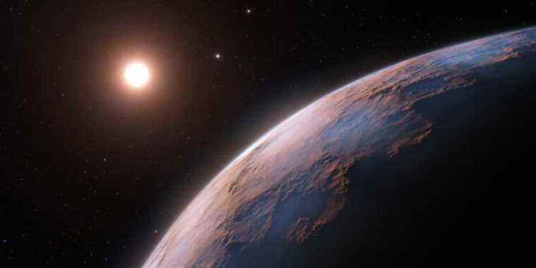 À quoi ressemblerait une planète semblable à la Terre dans Alpha Centauri ?