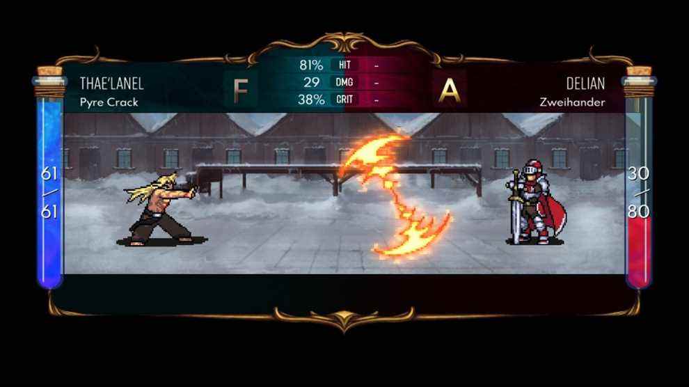 Gameplay de Dark Deity Switch
