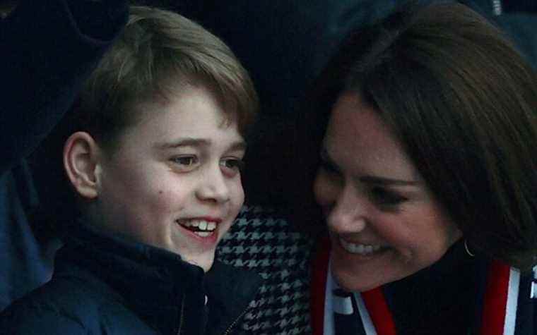 Être la marraine du prince George est une « belle façon d’aimer Diana »