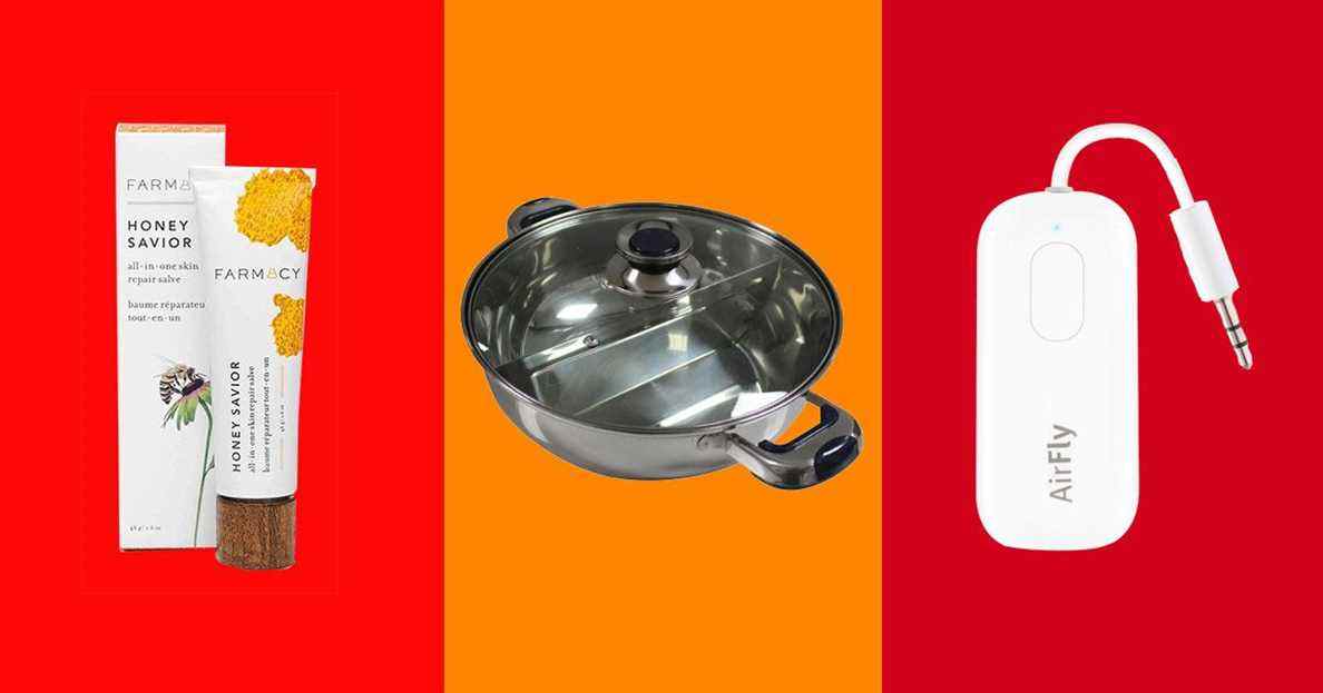 10 choses qui nous ont ravis la semaine dernière : des pots Shabu Shabu aux avançons anti-transpiration
