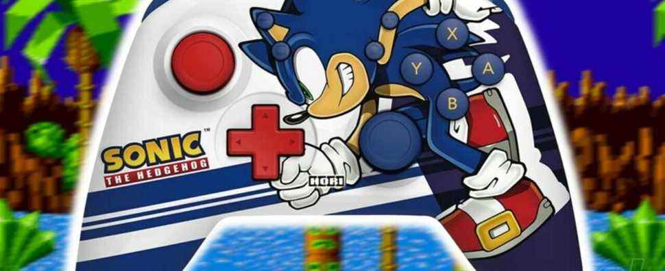 Sonic The Hedgehog HORIPAD sera lancé sur Switch plus tard cette année