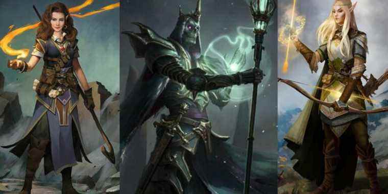 title image wands pathfinder split image magic user lich archer