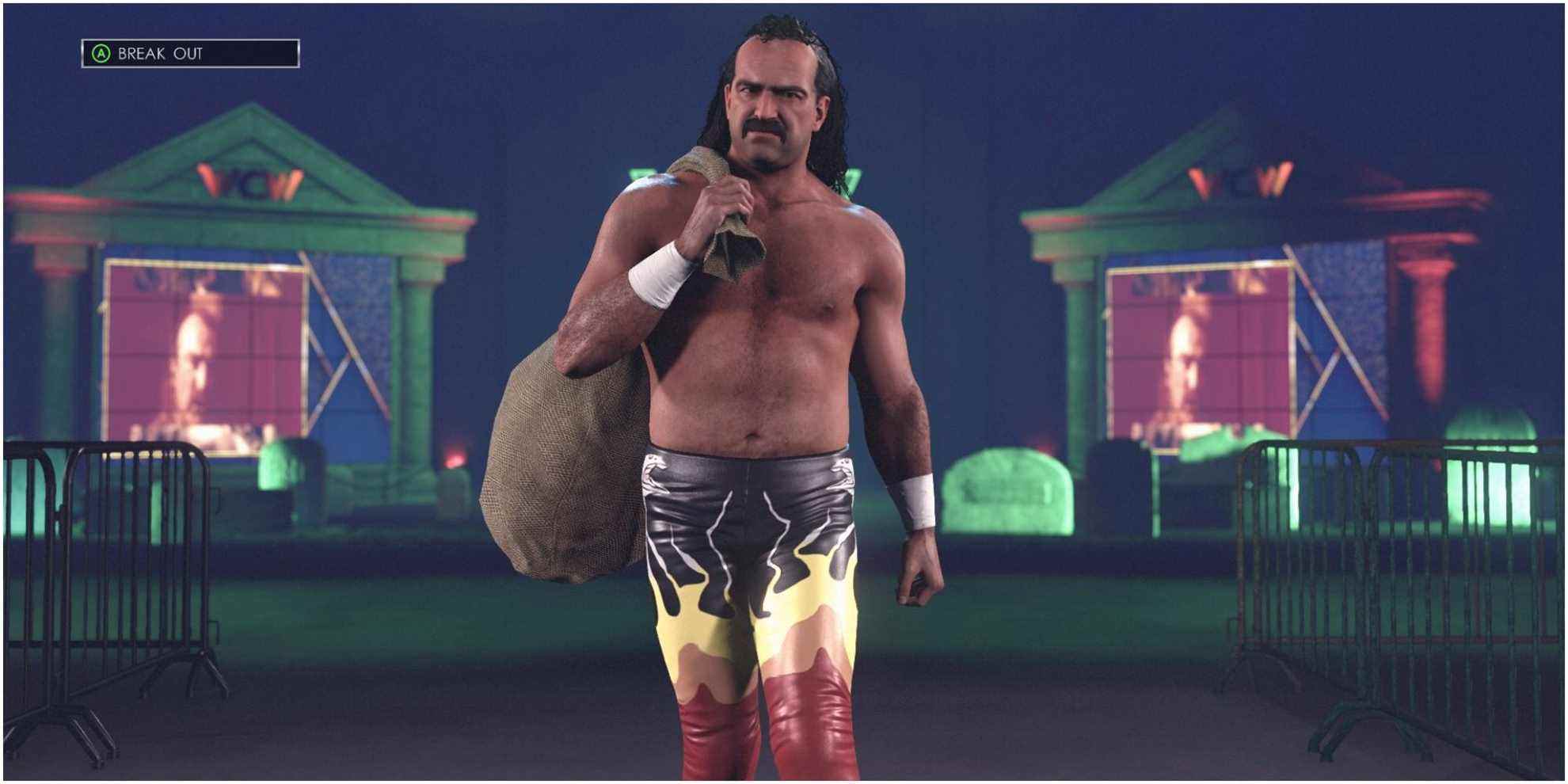 Entrée WWE 2K22 Jake Roberts