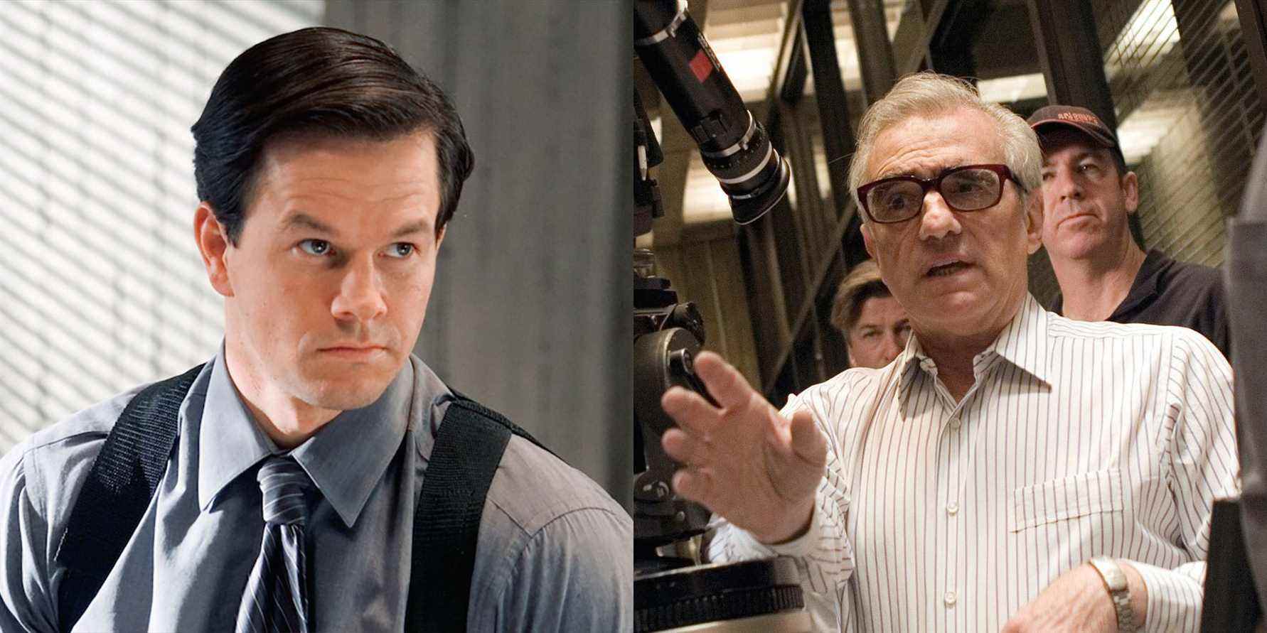 The Departed 2 Mark Wahlberg Martin Scorsese