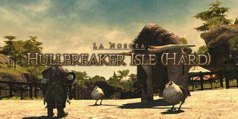 hullbreaker isle hard title intro