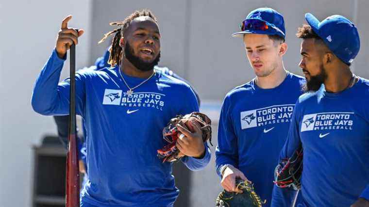 NOTES DE JAYS : Vlad Guerrero Jr. est armé et prêt à travailler sur sa polyvalence défensive