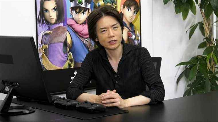 Sakurai est de retour au travail, mais cela pourrait n'avoir "rien à voir avec la production de jeux"
