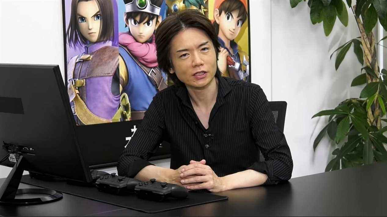 Sakurai est de retour au travail, mais cela pourrait n'avoir 