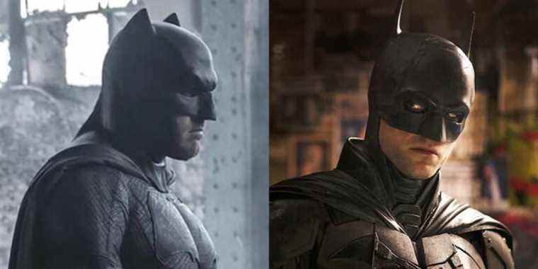 The Batman Ben Affleck Suit