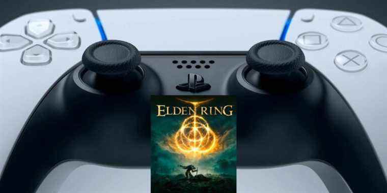 elden ring dualsense controller