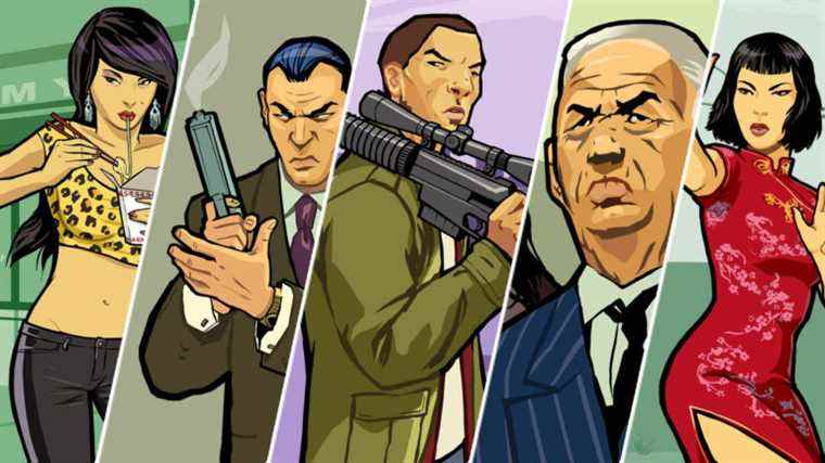 GTA 5 arrive sur PS5 demain... mais je ne veux pas arrêter de jouer à GTA : Chinatown Wars

