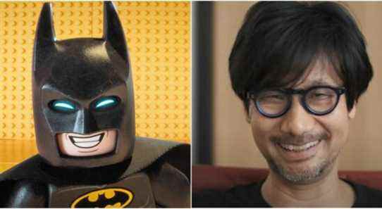 lego batman hideo kojima