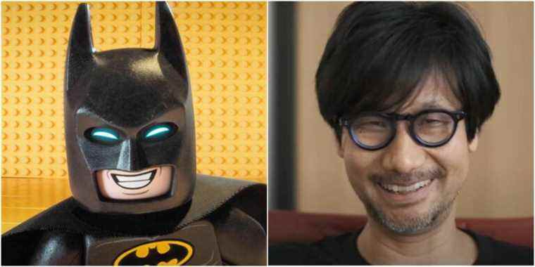 lego batman hideo kojima