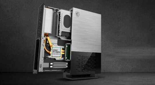 Le MSI MAG Trident S 5M essaie quelque chose de différent dans l'espace de jeu sur PC