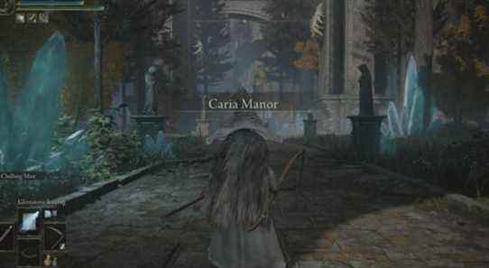 caria manor in elden ring