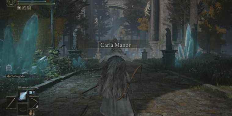 caria manor in elden ring