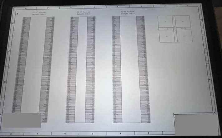 Une prétendue image interne Apple divulguée montrant un pont reliant deux puces M1 Ultra. 