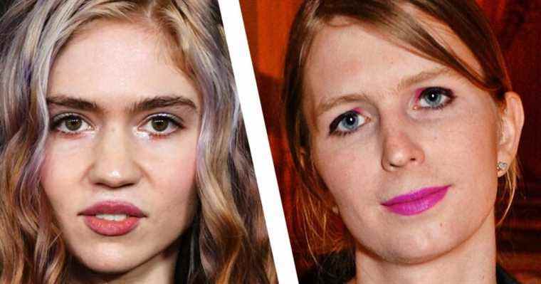 Fuite de la relation rapportée au hasard entre Grimes et Chelsea Manning
