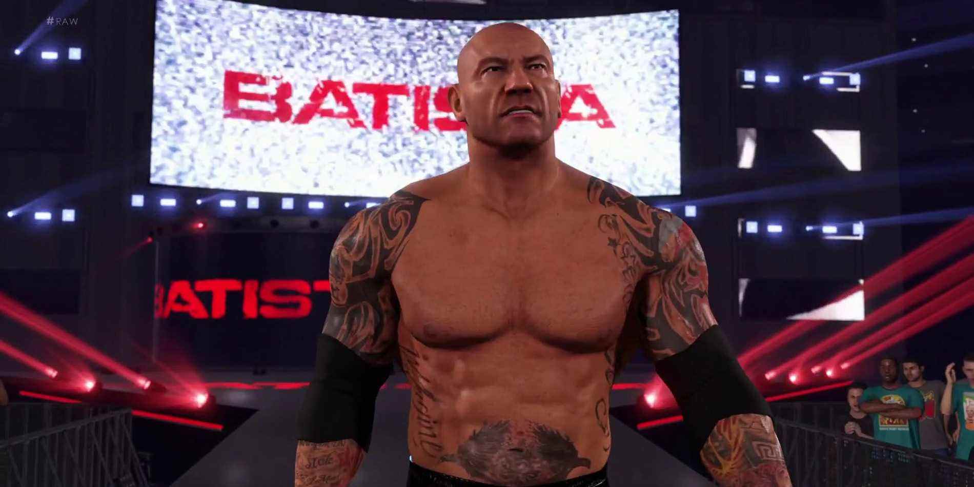 wwe-2k22-comment-débloquer-batista-02-batista-sur-raw