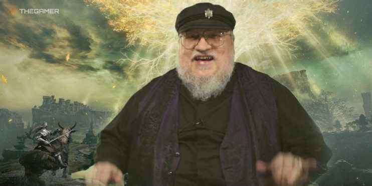 George R.R. Martin Elden Ring