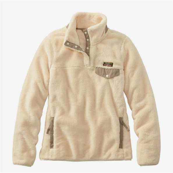 Pull en polaire LLBean Hi-Pile