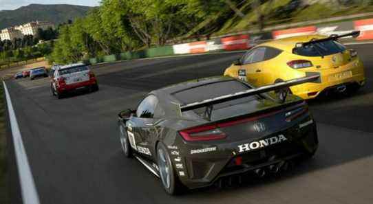 gran turismo 7 cars racing