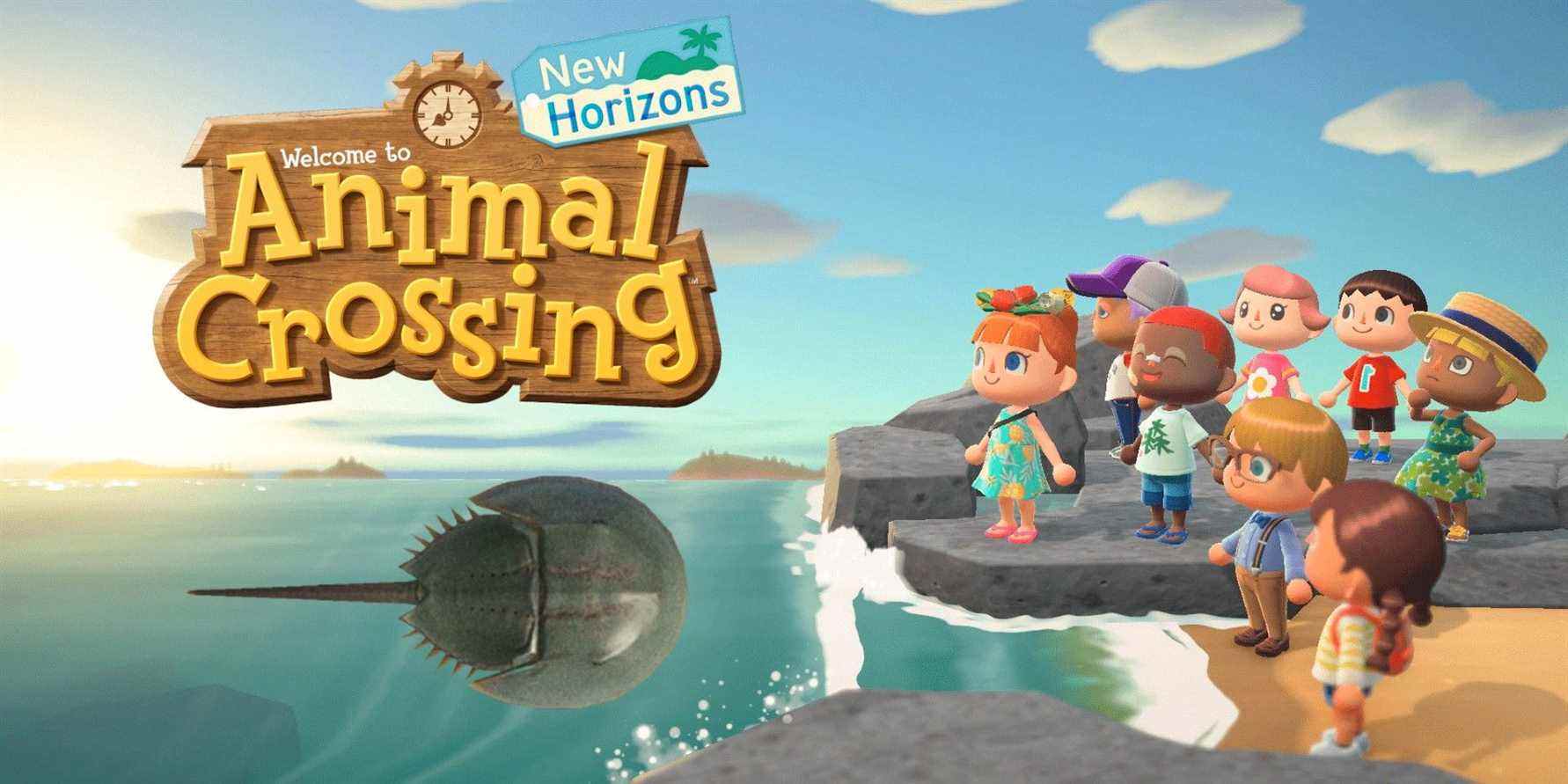 animal crossing new horizons horseshoe crab