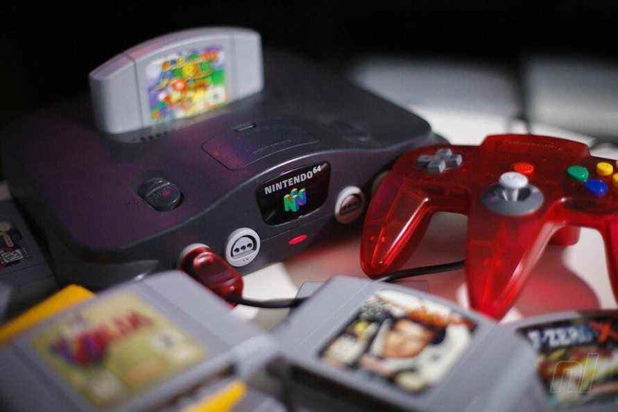 Contrôleur N64